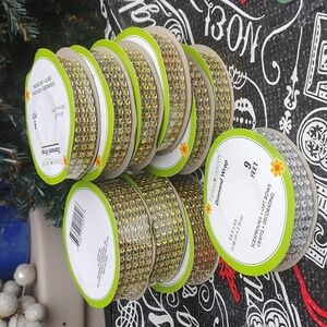 9/Gold and 1/Silver Decorative Wrap Set